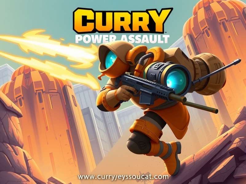 Curry Power Assault Game Banner